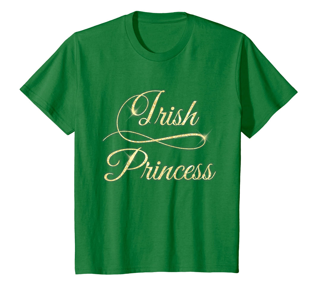 Funny shirts V-neck Tank top Hoodie sweatshirt usa uk au ca gifts for Irish Princess Script St Patricks Day T-Shirt Women Girls 1822240