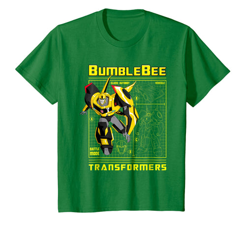 Funny shirts V-neck Tank top Hoodie sweatshirt usa uk au ca gifts for Transformer Bumble Bee Battle Mode Blueprint T-Shirt 1667073