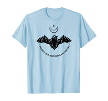Load image into Gallery viewer, Protect Our Nocturnal Polalinators Bat with Moon Halloween T-Shirt
