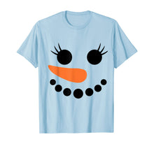 Load image into Gallery viewer, Funny shirts V-neck Tank top Hoodie sweatshirt usa uk au ca gifts for Snowman Face Carrot Nose Funny Christmas Xmas Winter Gift T-Shirt 150514
