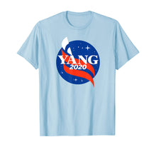 Load image into Gallery viewer, Yang Gang 2020 Space Yang for President Rally and Support   T-Shirt
