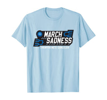Load image into Gallery viewer, March Sadness 2020 No Sports Quarantine Everything Cancelled TShirt547802
