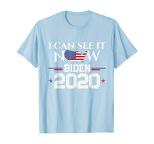 Load image into Gallery viewer, Funny shirts V-neck Tank top Hoodie sweatshirt usa uk au ca gifts for Vote Joe Biden I Can See It Now 2020 Election Vote Biden T-Shirt 879045
