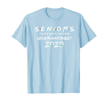 Load image into Gallery viewer, Quarantine Toilet paper Tee Class of 2020 Graduation Senior TShirt140683
