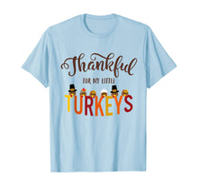 Load image into Gallery viewer, Teacher Thanksgiving, fall teacher, Thankful for my little T-Shirt
