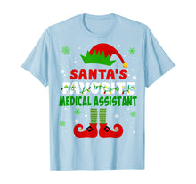 Load image into Gallery viewer, Funny shirts V-neck Tank top Hoodie sweatshirt usa uk au ca gifts for Santa&#39;s Favorite Medical Assistant Cute Christmas Gifts T-Shirt 431184

