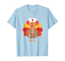 Load image into Gallery viewer, Thanksgiving T-Shirt for Nurses : Funny Turkey Tee
