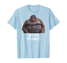 Load image into Gallery viewer, Uh Oh Stinky Poop Dank Memes Le Monke T-Shirt

