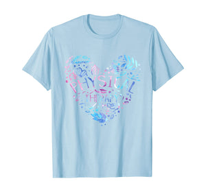 Physical Therapist Gift Heart PT Physical Therapy T-Shirt