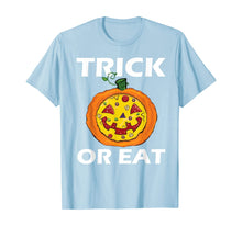 Load image into Gallery viewer, Trick Or Eat Costume Pizza Face Halloween Gift T-Shirt
