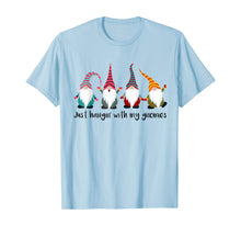 Load image into Gallery viewer, Funny shirts V-neck Tank top Hoodie sweatshirt usa uk au ca gifts for Just Hangin&#39; with my Gnomies Christmas Gift T-Shirt 78730
