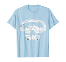 Load image into Gallery viewer, Skiing Snow Ski Skier Winter Sports Cool Gift Idea T-Shirt
