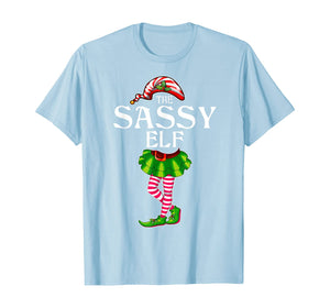 Funny shirts V-neck Tank top Hoodie sweatshirt usa uk au ca gifts for The Sassy Elf Christmas Matching Family Group T-Shirt 463273