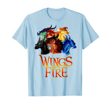 Load image into Gallery viewer, Wings of Fire T Shirt - All Together Men Women Kids T-Shirt
