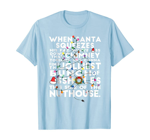 Funny shirts V-neck Tank top Hoodie sweatshirt usa uk au ca gifts for Christmas Vacation Jolliest Bunch Shirt 40649