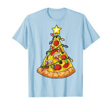 Load image into Gallery viewer, Funny shirts V-neck Tank top Hoodie sweatshirt usa uk au ca gifts for Pizza Christmas Tree Lights Xmas Men Boys Crustmas Gifts T-Shirt 138308
