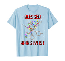 Load image into Gallery viewer, Funny shirts V-neck Tank top Hoodie sweatshirt usa uk au ca gifts for Blessed Hairstylist Christmas Gifts Ideas T-Shirt 1017526
