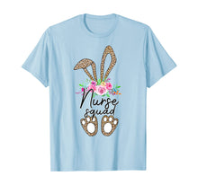 Load image into Gallery viewer, Leopard Print Bunny Nurse Squad Easter 2020 Gifts TShirt410154
