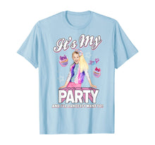 Load image into Gallery viewer, Nickelodeon JoJo Siwa My Party  T-Shirt 165061
