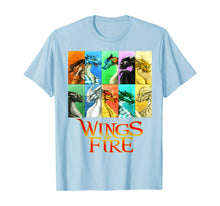 Load image into Gallery viewer, Funny shirts V-neck Tank top Hoodie sweatshirt usa uk au ca gifts for Wings of Fire - Dragonets Men Women Kids T-Shirt 156255
