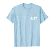 Load image into Gallery viewer, LGBT ally retro shirt lgbt pride shirt lgbt retro shirt 89623

