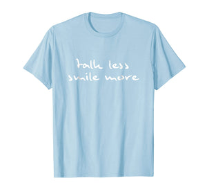 Funny shirts V-neck Tank top Hoodie sweatshirt usa uk au ca gifts for Hamilton Shirt Talk Less Smile More Hamilton Merch Tee Gift 1703326