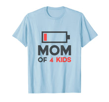 Load image into Gallery viewer, Funny shirts V-neck Tank top Hoodie sweatshirt usa uk au ca gifts for Mom of 4 Kids Shirt Women Funny Mothers Day Gifts from Son 722213
