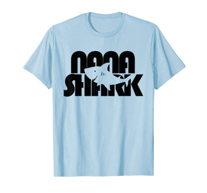 Funny shirts V-neck Tank top Hoodie sweatshirt usa uk au ca gifts for Nana Shark Shirt Mothers Day T Shirt Grandma Shark Family 881032