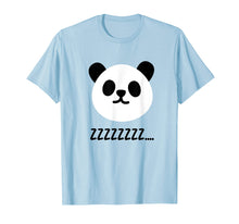 Load image into Gallery viewer, Funny shirts V-neck Tank top Hoodie sweatshirt usa uk au ca gifts for Funny Sleeping Zzz Panda Bear Need More Sleep Tee Shirt Gift 2902165
