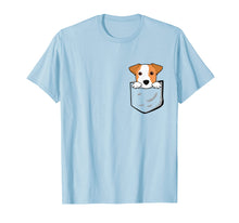 Load image into Gallery viewer, Funny shirts V-neck Tank top Hoodie sweatshirt usa uk au ca gifts for Adorable Little Jack Russell Terrier In The Pocket T-shirt 2752710
