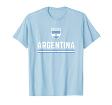 Load image into Gallery viewer, Funny shirts V-neck Tank top Hoodie sweatshirt usa uk au ca gifts for Argentina Soccer Jersey 2019 Argentinian Football Team Shirt 2045447
