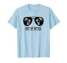 Load image into Gallery viewer, Funny shirts V-neck Tank top Hoodie sweatshirt usa uk au ca gifts for Out Of Office Summer Vacation Palm Tree Sunglasses T-shirt 1946080
