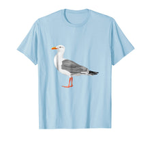 Load image into Gallery viewer, Funny shirts V-neck Tank top Hoodie sweatshirt usa uk au ca gifts for Funny Seagull Shirt. Ocean Lover and bird-watching tee 3291600

