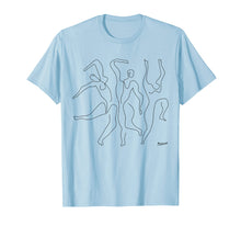 Load image into Gallery viewer, Pablo Picasso Etude Pour Mercure (Dancing Men) 1924 T Shirt
