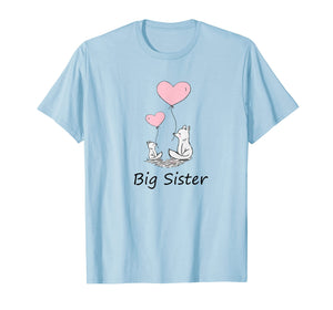 Funny shirts V-neck Tank top Hoodie sweatshirt usa uk au ca gifts for Big Sister Fox Shirt 2067354