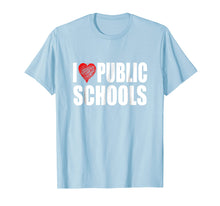 Load image into Gallery viewer, Funny shirts V-neck Tank top Hoodie sweatshirt usa uk au ca gifts for I Love Red Heart Public Schools Education Student T Shirt 2668630
