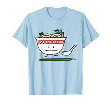 Load image into Gallery viewer, Funny shirts V-neck Tank top Hoodie sweatshirt usa uk au ca gifts for Happy Pho Vietnamese Noodles Bowl with Chopsticks 652382
