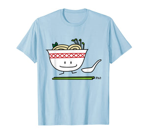 Funny shirts V-neck Tank top Hoodie sweatshirt usa uk au ca gifts for Happy Pho Vietnamese Noodles Bowl with Chopsticks 652382