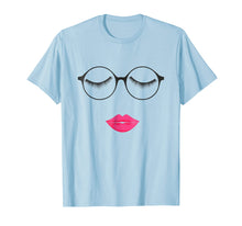 Load image into Gallery viewer, Funny shirts V-neck Tank top Hoodie sweatshirt usa uk au ca gifts for Geek Summer Glasses with Pink Lips and Eyelash TShirt 2101873
