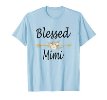 Load image into Gallery viewer, Funny shirts V-neck Tank top Hoodie sweatshirt usa uk au ca gifts for Blessed Mimi Shirt Mothers Day Gifts Cute 3065325
