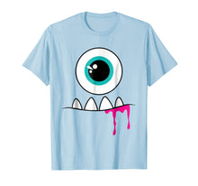 Load image into Gallery viewer, Funny shirts V-neck Tank top Hoodie sweatshirt usa uk au ca gifts for Monster Face Halloween Costume T Shirt Funny Cute Kids Gifts 1963309
