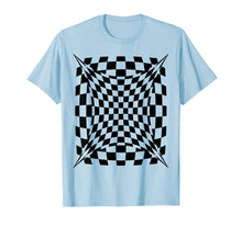 Load image into Gallery viewer, Op Art Checkered Abstract Design Cool T Shirt For Everyone

