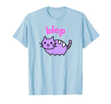 Load image into Gallery viewer, Funny shirts V-neck Tank top Hoodie sweatshirt usa uk au ca gifts for Cute Purple Cat Blep T-shirt 3622622

