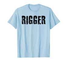 Load image into Gallery viewer, Funny shirts V-neck Tank top Hoodie sweatshirt usa uk au ca gifts for RIGGER Shirt Funny Rowing Boat Rope Parachute Gift Idea 1401256
