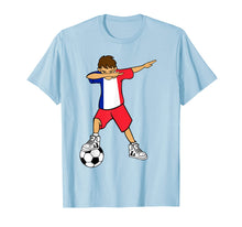 Load image into Gallery viewer, Funny shirts V-neck Tank top Hoodie sweatshirt usa uk au ca gifts for Dabbing Soccer Boy T Shirt France French Football 1232755
