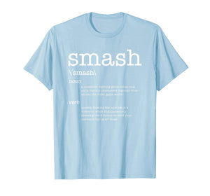 Funny shirts V-neck Tank top Hoodie sweatshirt usa uk au ca gifts for Thanks Videogames: Smash Definition Video Game T-Shirt 1738562