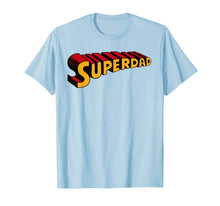 Load image into Gallery viewer, Super dad Superdad shirt Funny Superhero Dad T-shirt 184570
