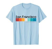 Load image into Gallery viewer, Funny shirts V-neck Tank top Hoodie sweatshirt usa uk au ca gifts for Vintage San Francisco California 1980s Retro Design T-shirt 1950084

