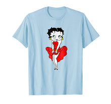 Load image into Gallery viewer, Betty Boop Vintage Blowing Dress T-Shirt
