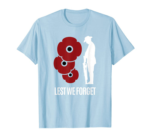 Funny shirts V-neck Tank top Hoodie sweatshirt usa uk au ca gifts for Anzac Day Shirt LEST WE FORGET Martyrs of World War 1 3210675